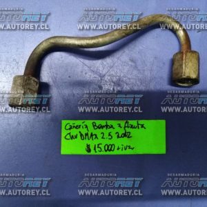 Caneria bomba a flauta chv dmax 2.5 2012 euro4 $15.000 mas iva