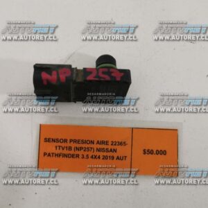 Sensor Presión Aire 22365-1TV1B (NP257) Nissan Pathfinder 3.5 4×4 2019 Aut $25.000 + IVA