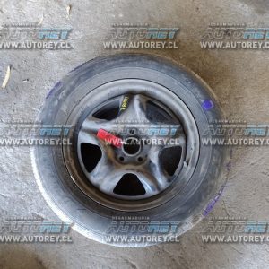Llanta Fierro Con Neumático Original 225 65 R17 (TR1271) Toyota RAV4 2019 $70.000 + IVA