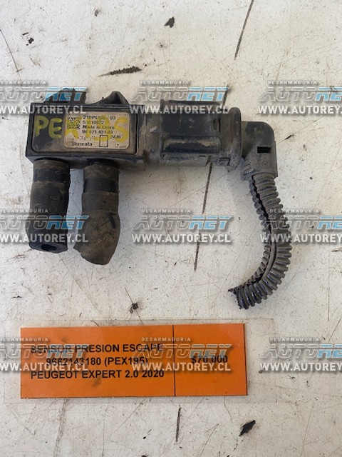 Sensor presión escape 9662143180 (PEX195) Peugeot Expert 2.0 2020 $40.000 mas iva