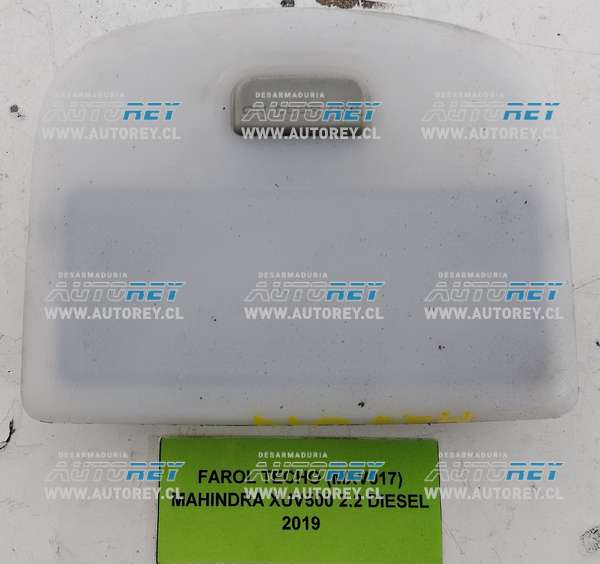 Farol Techo (MXV017) Mahindra XUV500 2.2 Diesel 2019 $5.000 + IVA