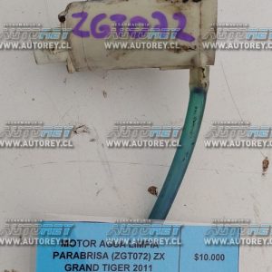 Motor Agua Limpia Parabrisas (ZGT072) ZX Grand Tiger 2011 $10.000 + IVA