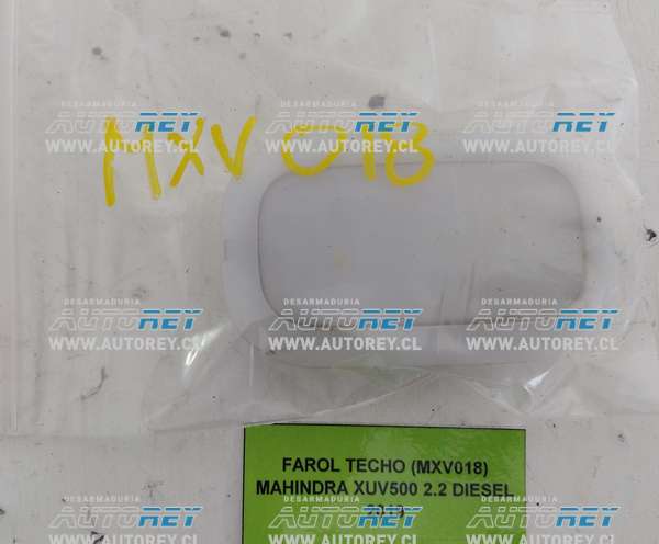Farol Techo (MXV018) Mahindra XUV500 2.2 Diesel 2019 $5.000 + IVA