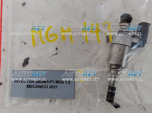 Inyector (MGM147) MG6 1.5 Mecánico 2021 $40.000 + IVA