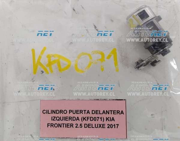Cilindro Puerta Delantera Izquierda (KFD071) Kia Frontier 2.5 Deluxe 2017 $5.000 + IVA