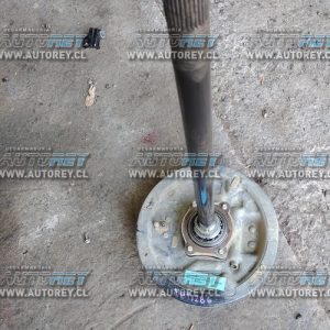 Eje Trasero Izquierdo (MBT1286) Mazda BT50 2.2 2020 4×4 $100.000 + IVA