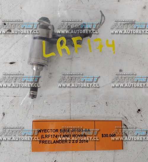 Inyector BB5E-9F592-BA (LRF174) Land Rover Freelander 2 2.0 2014 $30.000 + IVA