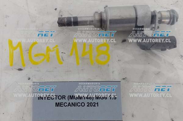 Inyector (MGM148) MG6 1.5 Mecánico 2021 $40.000 + IVA