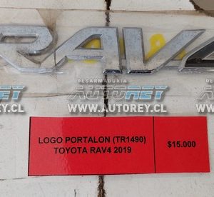 Logo Portalón (TR1490) Toyota RAV4 2019 $10.000 + IVA