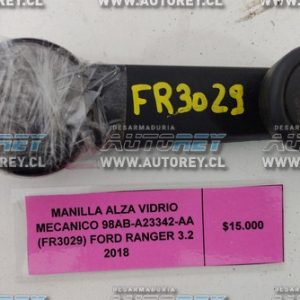 Manilla Alza Vidrio Mecánico 98AB-A23342-AA (FR3029) Ford Ranger 3.2 2018 $5.000 + IVA