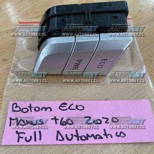 Boton ECO Maxus T60 full automática 2020 $10.000 mas iva