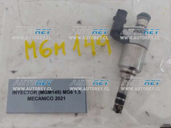 Inyector (MGM149) MG6 1.5 Mecánico 2021 $40.000 + IVA
