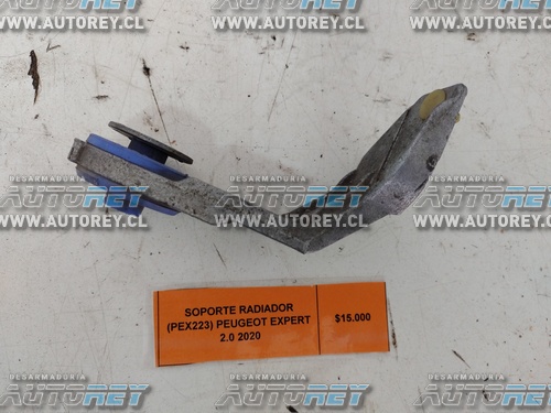 Soporte Radiador (PEX223) Peugeot Expert 2.0 2020 $10.000 + IVA