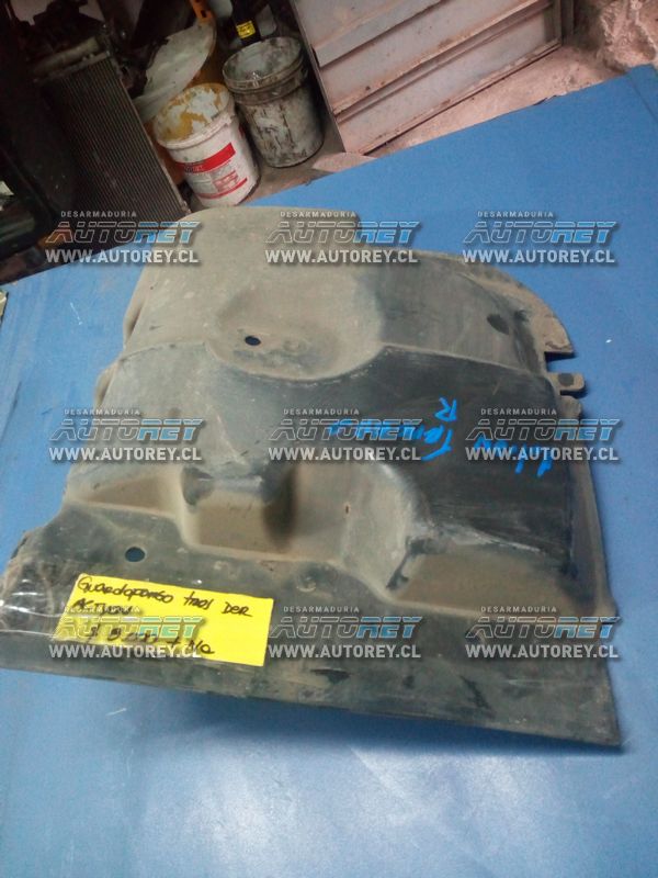Guardafango terminacion trasero derecho Ssangyong Actyon 2007 al 2012 $5.000 mas iva (2)