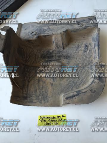 Guardafango terminacion trasero derecho Ssangyong Actyon 2007 al 2012 $5.000 mas iva