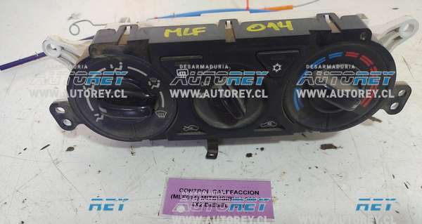 Control Calefacción (MLF014) Mitsubishi L200 2.4 4×2 Diesel 2019 $60.000 + IVA