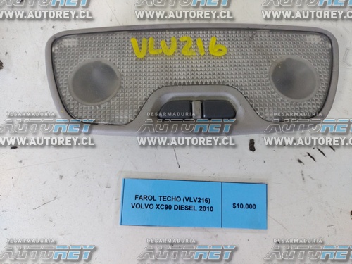 Farol Techo (VLV216) Volvo XC90 Diesel 2010 $10.000 + IVA