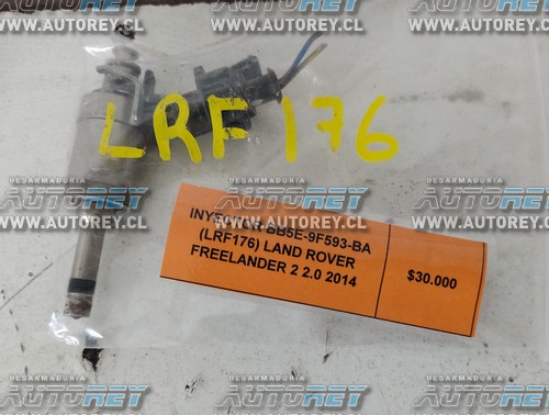 Inyector BB5E-9F593-BA (LRF176) Land Rover Freelander 2 2.0 2014 $30.000 + IVA