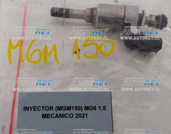 Inyector (MGM150) MG6 1.5 Mecánico 2021 $40.000 + IVA
