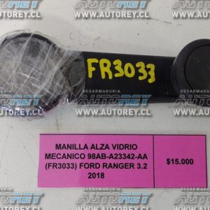 Manilla Alza Vidrio Mecánico 98AB-A23342-AA (FR3033) Ford Ranger 3.2 2018 $5.000 + IVA