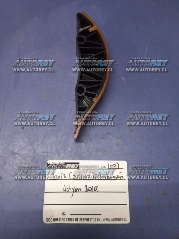 Guia cadena distribucion (02) Ssangyong Actyon 2007 al 2012 diesel 2.0 $8.000 mas iva