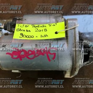 Motor partida Fiat Strada 2018 $60.000 mas iva