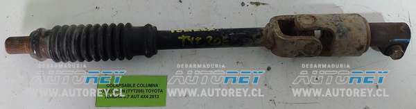 Colapsable Columna Dirección (TYT205) Toyota Tundra 5.7 AUT 4×4 2013 $25.000 + IVA