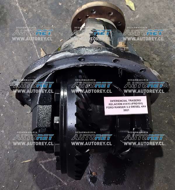Diferencial Trasero Relación 41×13 (FRD191) Ford Ranger 3.2 Diesel 4×4 ...
