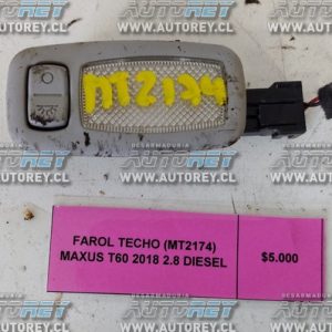 Farol Techo (MT2174) Maxus T60 2018 2.8 Diesel $5.000 + IVA