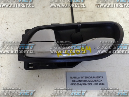 Manilla Interior Puerta Delantera Izquierda (KSS094) Kia Soluto 2020 $10.000 + IVA