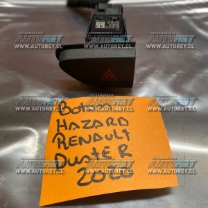 Boton Hazard Renault Duster 2020 $20.000 mas iva