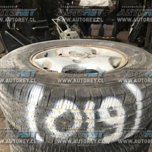 Llanta aluminio con neumatico 22575R16 (20) Ssangyong Actyon jeep $50.000 mas iva