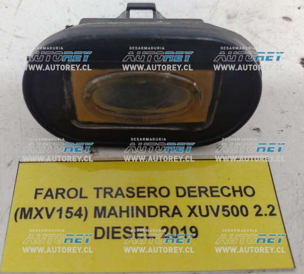 Farol Trasero Derecho (MXV154) Mahindra XUV500 2.2 Diesel 2019 $5.000 + IVA