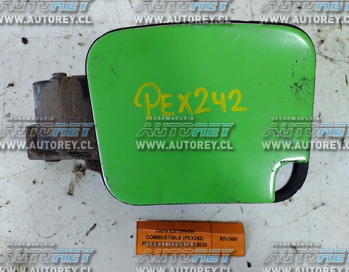 Tapa Exterior Combustible (PEX242) Peugeot Expert 2.0 2020 $30.000 + IVA