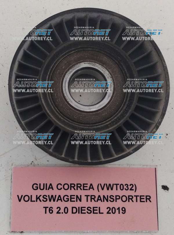Guía Correa (VWT032) Volkswagen Transporter T6 2.0 Diesel 2019 $10.000 + IVA