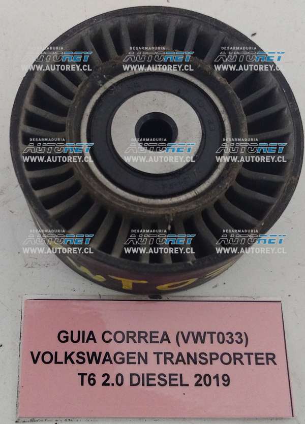 Guía Correa (VWT033) Volkswagen Transporter T6 2.0 Diesel 2019 $10.000 + IVA