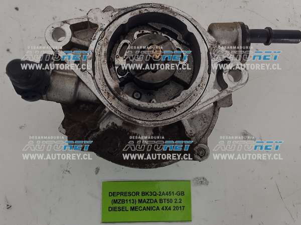 Depresor BK3Q-2A451-GB (MZB113) Mazda BT50 2.2 Diesel Mecánica 4×4 2017 $100.000 + IVA
