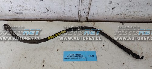 Flexible Freno Delantero Derecho (MCX091) Mazda CX9 3.7 2014 $10.000 + IVA