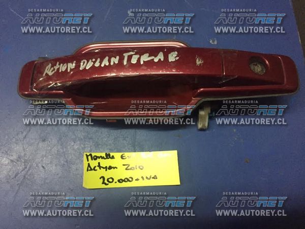 Manilla exterior puerta delantera derecha Ssangyong Actyon 2007 al 2012 $15.000 mas iva (4)
