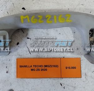 Manilla Techo (MGZ2162) MG ZS 2020 $10.000 + IVA