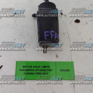 Motor Agua Limpia Parabrisas (FFA036) Fiat Fiorino fire 2017 $10.000 + IVA