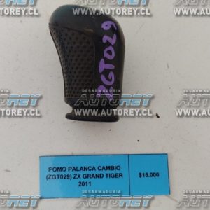 Pomo Palanca Cambio (ZGT029) ZX Grand Tiger 2011 $15.000 + IVA