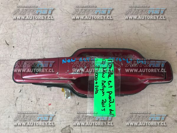 Manilla exterior puerta delantera izquierda Ssangyong Actyon 2007 al 2012 $15.000 mas iva (2)