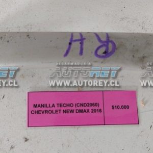 Manilla Techo (CND2060) Chevrolet New Dmax 2016 $10.000 + IVA