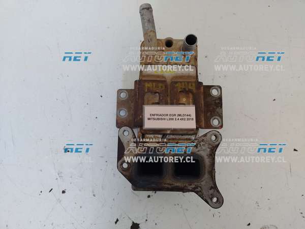 Enfriador EGR (MLD144) Mitsubishi L200 2.4 4×2 2018 $90.000 + IVA