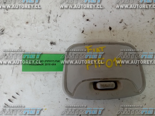 Farol Techo (FIF017) Fiat FullBack 2018 4×4 $10.000 + IVA