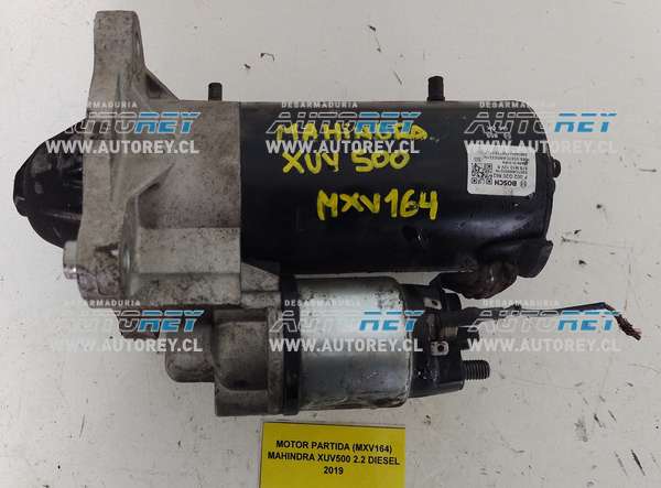 Motor Partida (MXV164) Mahindra XUV500 2.2 Diesel 2019 $70.000 + IVA