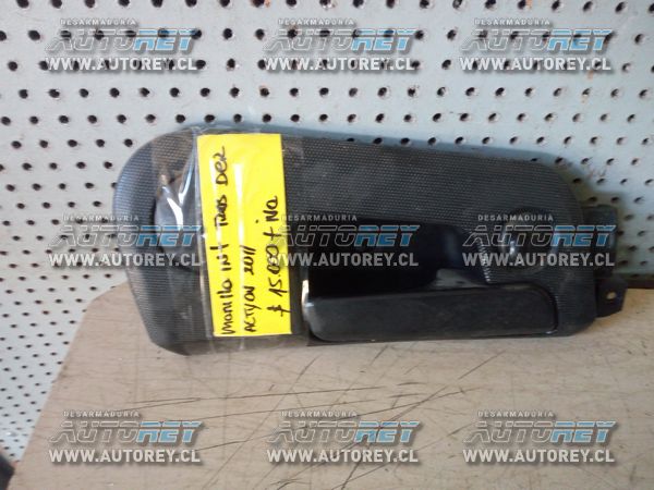 Manilla interior puertas derechas Ssangyong Actyon 2007 al 2012 $8.000 mas iva (3)