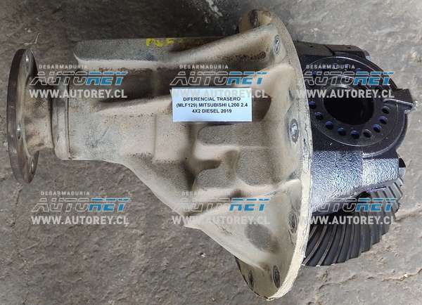 Diferencial Trasero (MLF129) Mitsubishi L200 2.4 4×2 Diesel 2019 $180.000 + IVA