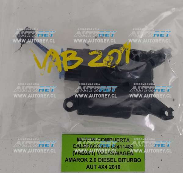 Motor Compuerta Calefacción 52411483 (VAB201) Volkswagen Amarok 2.0 Diesel Biturbo AUT 4×4 2016 $10.000 + IVA
